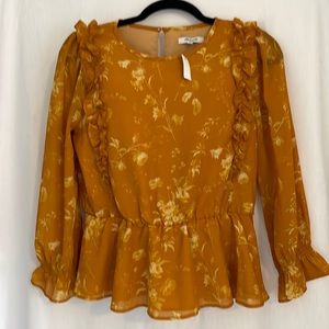 Madewell small blouse